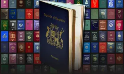 Le passeport mauricien ouvre les portes de 116 pays