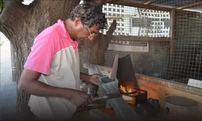 Seeven Seevathean: dans l’univers de l’homme de fer