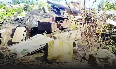 À Surinam: des habitants de la rue Cimetière réclament une voie d’accès