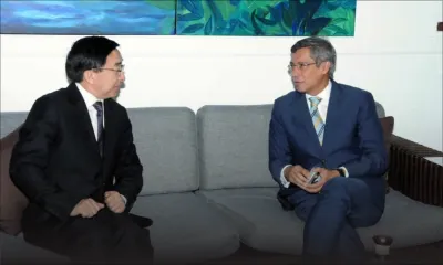 Xavier-Luc Duval sur le tourisme: «Le potentiel du marché chinois est énorme»