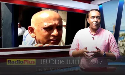 Radio Plus : Me Raouf Gulbul l’invité du Grand Journal ce jeudi