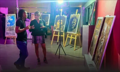 Yannick Durhone : artiste engagé et engageant