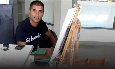 Kamal Ajoodah : le peintre qui se nourrit de son art