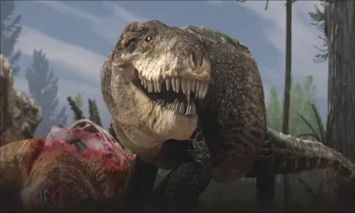 Un fossile de crocodile géant avec des dents de tyrannosaure découvert à Madagascar