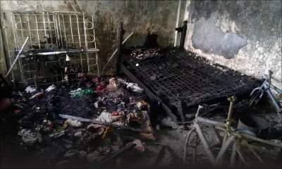 Appel à solidarité : leur maison a été la proie des flammes