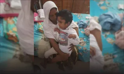 Paralysie cérébrale tétraplégique : Moozamir, 15 ans, vit comme un bébé