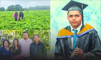 Vivek Bhujun : diplômé, planteur… heureux