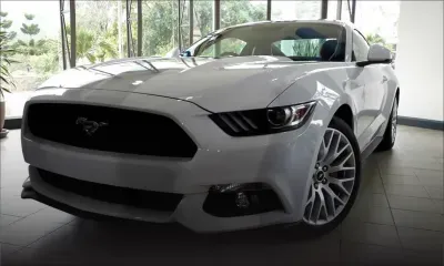 Automobile : Axess lance la nouvelle version de la mythique Ford Mustang