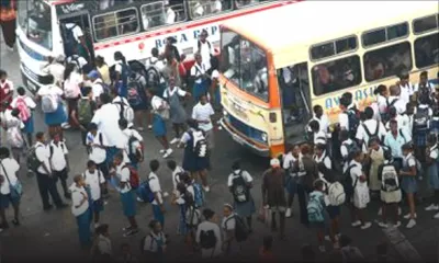 L’avènement du Metro Express - Autobus publics : «Adapt or perish»