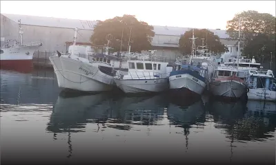 Exercice de sabordement : les navires abandonnés enlevés de la rade