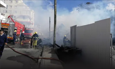 Port-Louis : incendie dans une maison
