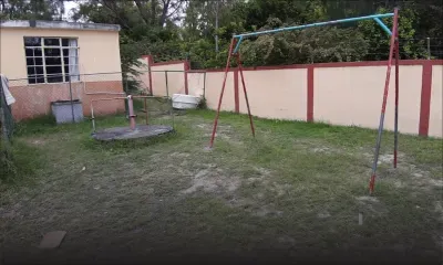 À l’école du gouvernement de Cap-Malheureux : les toilettes qui menacent de s’écrouler représentent un danger pour les élèves