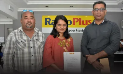 Jeu «C’est Ou Ki Decider» sur Radio Plus : les trois gagnants récompensés