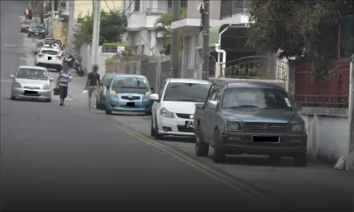 Stationnement illégal à la rue Harris : l’inspecteur Shiva Coothen appelle au bon sens des automobilistes