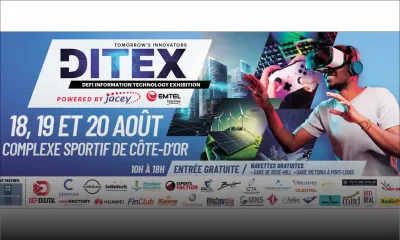 Ditex Powered By Jacey and Emtel : l’événement technologique et d’innovation verte de l’année 