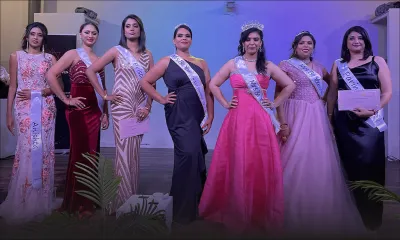 Poonam Mattarooa couronnée Mrs Be Youtiful 