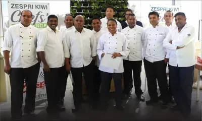 Compétition culinaire : nouvelle édition du Zespri Kiwi Chef’s Challenge