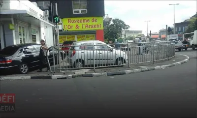 Un conducteur à un policier : «Si to pran mwa kontravansion (...) mo pou touy twa».