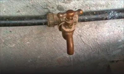 Problème d’eau à Rivière-des-Anguilles