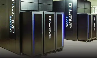 Techno : l’ordinateur quantique jusqu’à 10 000 fois plus puissant