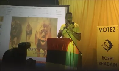 Metro Express : Roshi Bhadain fera circuler une pétition contre le projet