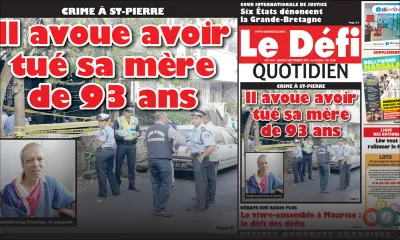 Voici la Une du Defi Quotidien de ce jeudi 06 septembre 2018