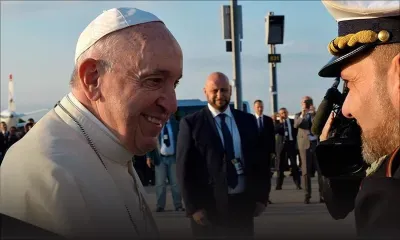 Journée marathon pour le pape François