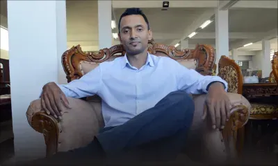 Nissar Kader : l’homme aux deux casquettes