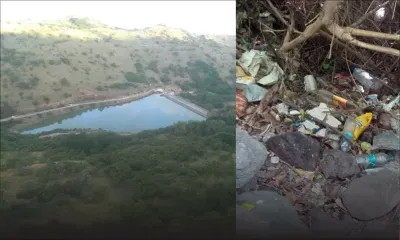 Rodrigues : le site d’un réservoir rempli d’ordures