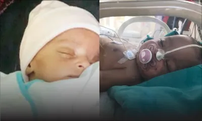Cri du cœur de leurs parents : deux nourrissons de trois mois et deux semaines luttent aux soins intensifs