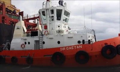 Naufrage du Sir Gaëtan : l’extraction des 25 tonnes de diesel a démarré