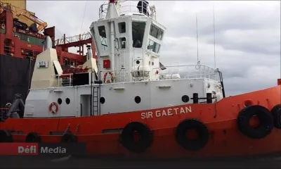 Naufrage du Sir Gaëtan : l’extraction des 25 tonnes de diesel repoussée à mardi