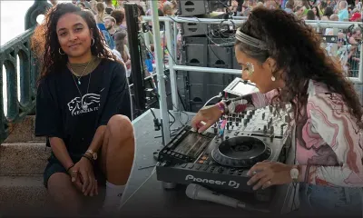 DJ Mimi : une Britannico-mauricienne qui fait danser les Anglais