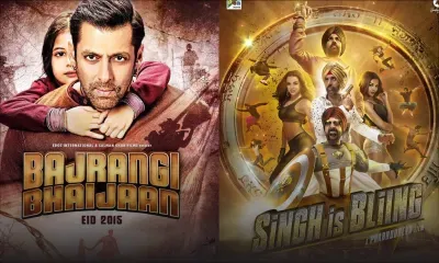 Les films avec les plus grosses recettes de 2015