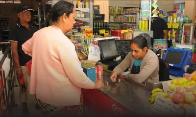 Courses de fin du mois : quel montant y est consacré?