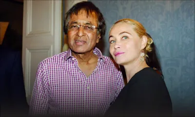 Emmanuelle Béart à Maurice depuis le jeudi 5 octobre