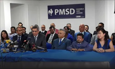 Le leader du PMSD qualifie la campagne du MMM d’hilarante