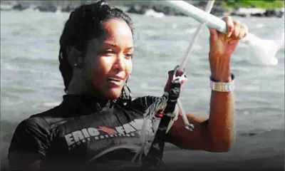 Kite Surf : Zohra et sa mère remercient l’équipe d’Xplik ou K