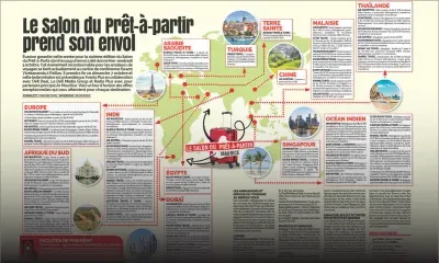Salon du Prêt-à-Partir : découvrez les offres exceptionnelles qui vous attendent