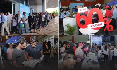 Salon du Prêt-à-Partir : grosse affluence à Pailles pour le dernier jour de l'événement