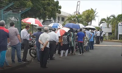 Vaccination - Booster dose : longue attente et colère à Mer-Rouge