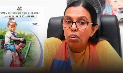 [Document] Le rapport annuel de l’Ombudsperson for Children dans son intégralité 