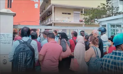 Administration de la 3e dose : Pagaille au centre de vaccination JNE Building à Coromandel