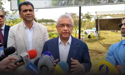 Deux ados tuées dans un accident à Haute-Rive : «Enn ka trazik», réagit le PM