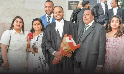 Lord Parveen Seebun : en route vers la noblesse