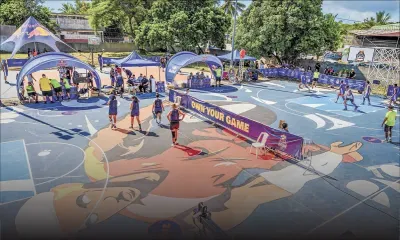 Red Bull Half Court : Spartan à l’assaut de New York !