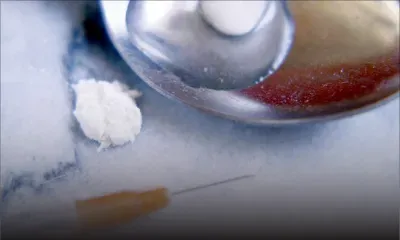 Commission d’enquête sur la drogue: l’héroïne prisée des trafiquants