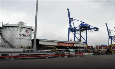 Port: nouvelle fuite d’huile