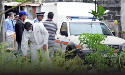 La-Marie: un homme retrouvé mort à côté d’une arme à feu
