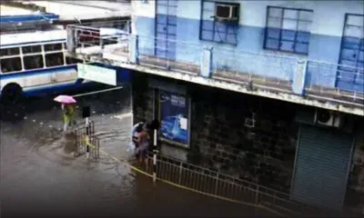 Port-Louis: une pharmacie les pieds dans l’eau
